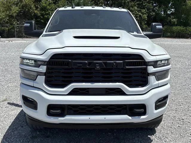 New 2026 Bright White Clearcoat RAM Black Express image 9