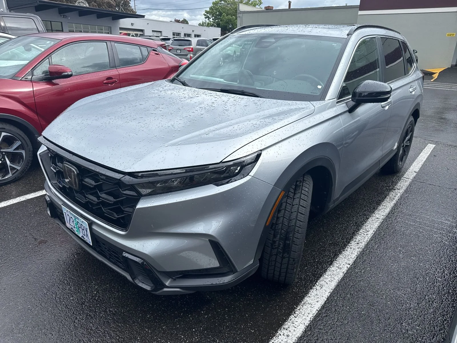 2023 Honda CR-V Hybrid Sport AWD's photo