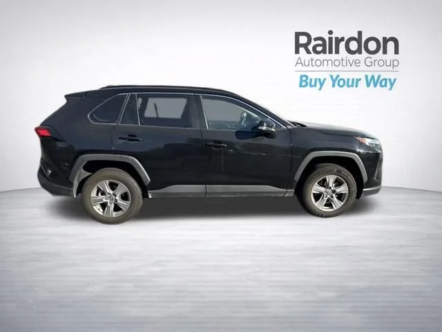 Used 2025 Midnight Black Metallic Toyota XLE image 8