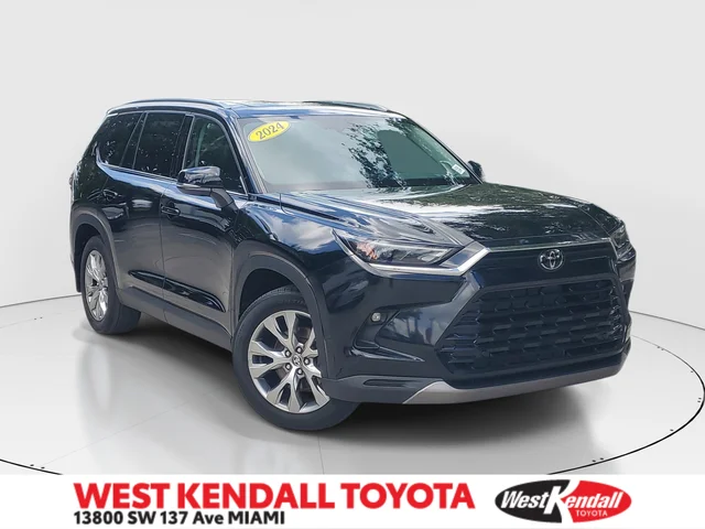 2024 Toyota Grand Highlander Limited