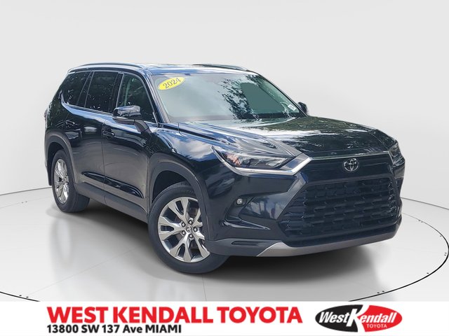 2024 Toyota Grand Highlander Limited