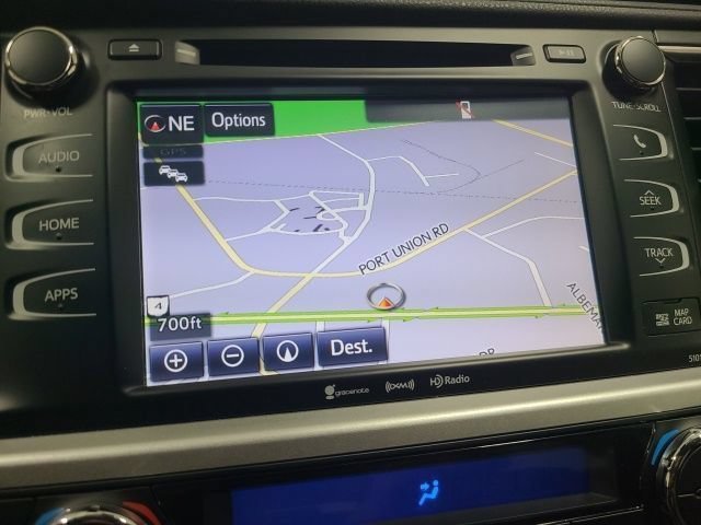 Certified Used 2018 Blizzard Pearl Toyota XLE image 36
