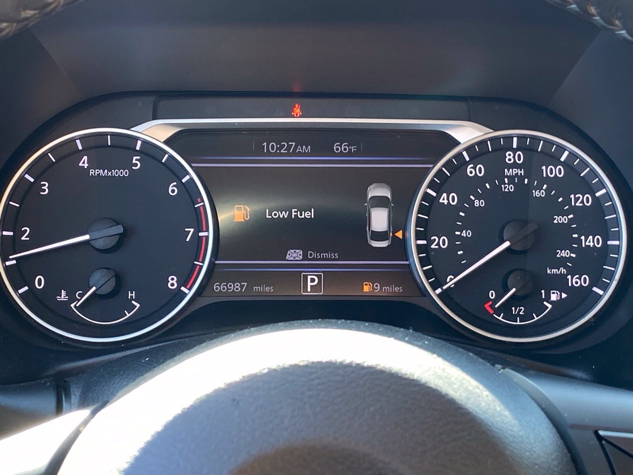 Used 2022 Rosewood Nissan SV image 9