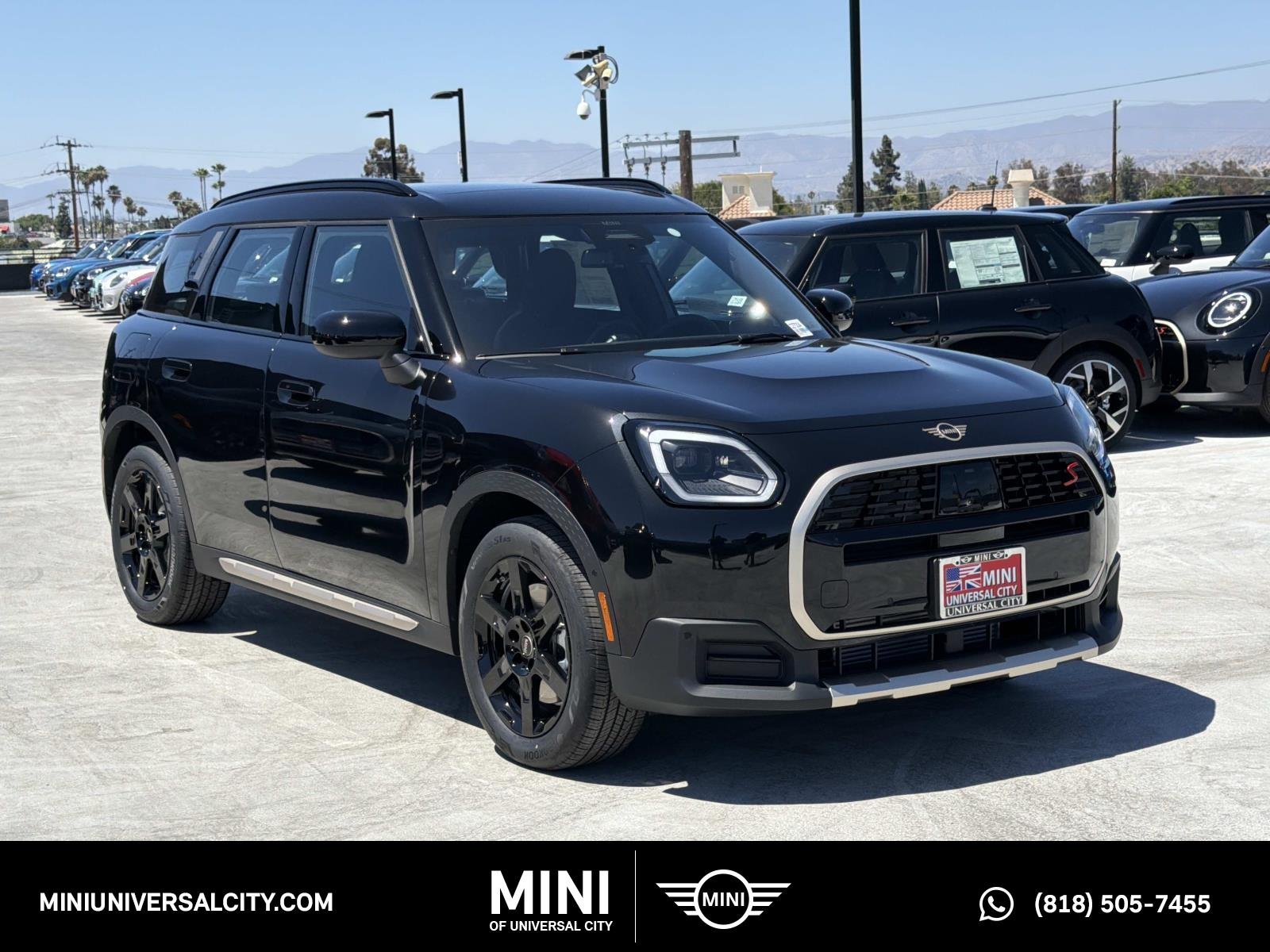 New 2027 0C4R Midnight Black II Metallic MINI Signature Plus image 1
