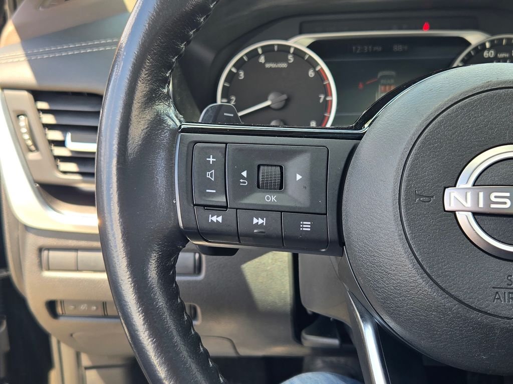 Used 2023 Black Nissan SV image 40