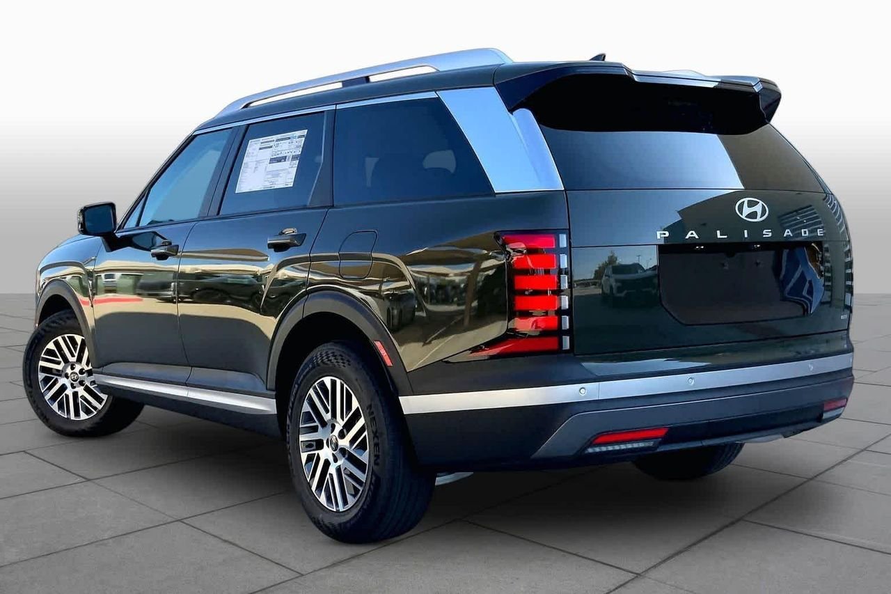 New 2026 Titan Charcoal Pearl Hyundai SEL AWD image 12