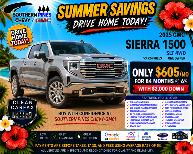 Used 2025 Black GMC SLT image 9