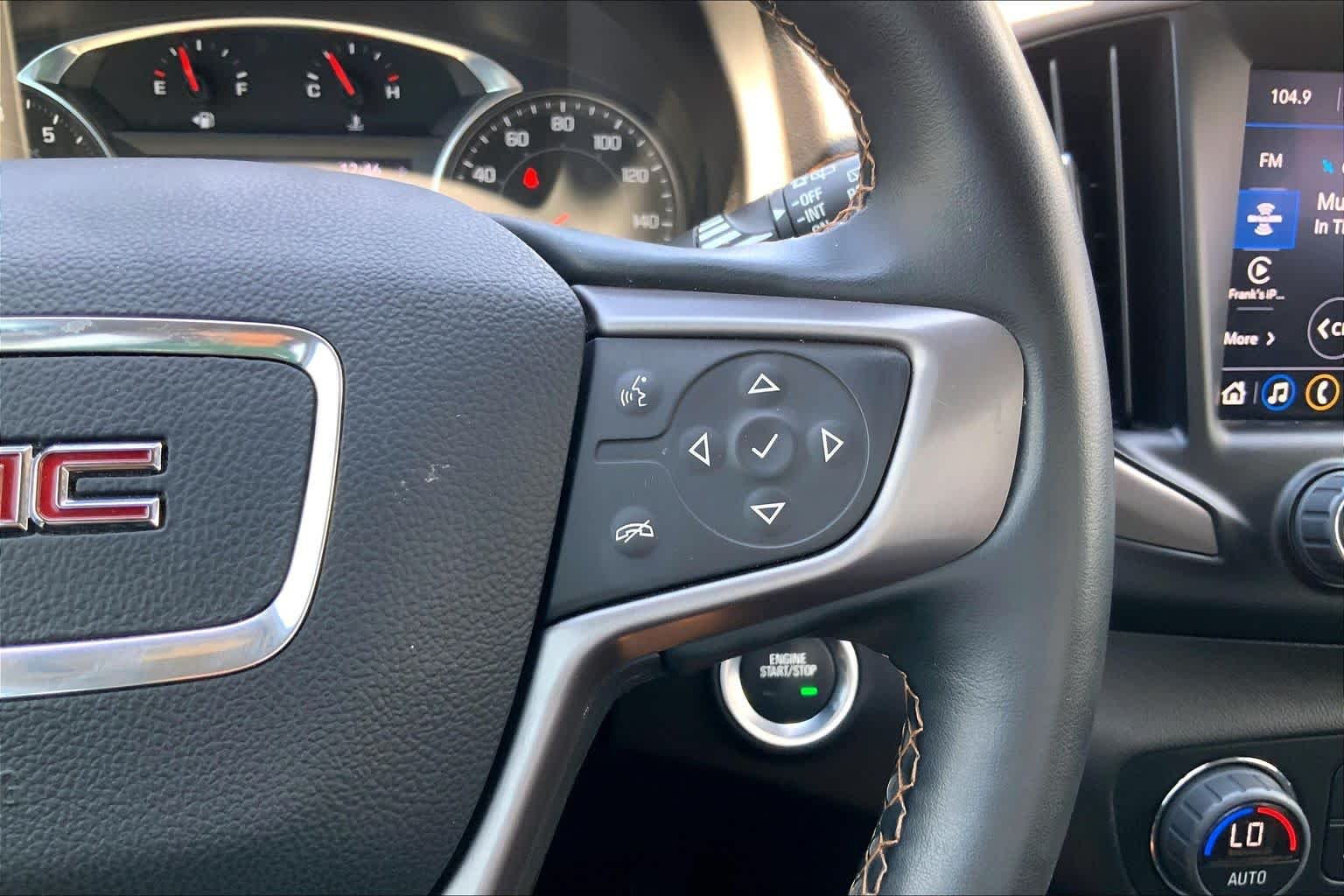 Used 2023 Sterling Metallic GMC AT4 image 25