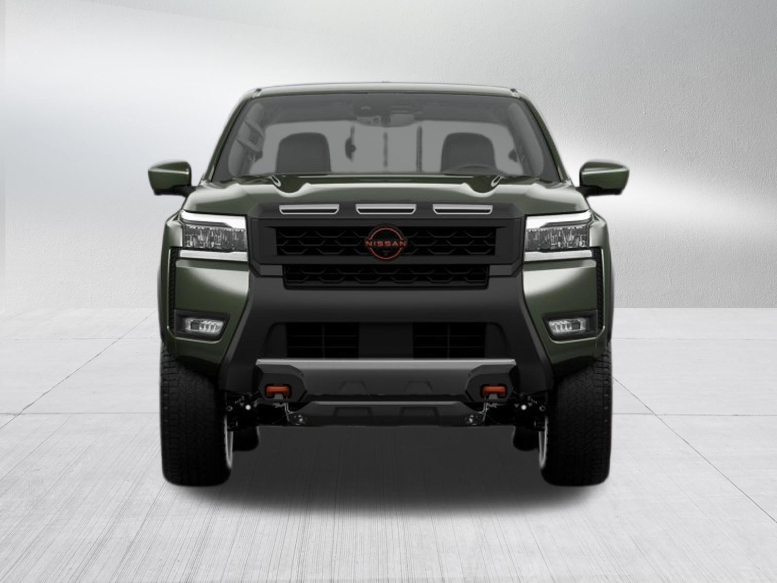 New 2026 Tactical Green Metallic Nissan PRO-4X image 2