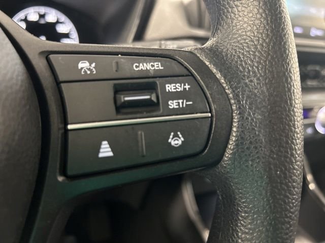 Certified Used 2024 Crystal Black Pearl Honda LX image 26