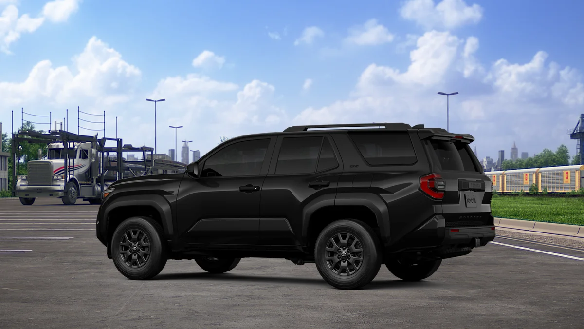 New 2026 Black Toyota SR5 image 5