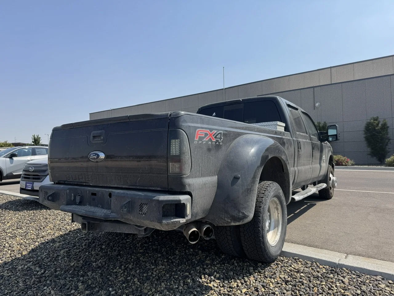 Used 2015 Black Ford Lariat image 6