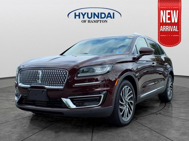 2020 Lincoln Nautilus Reserve
