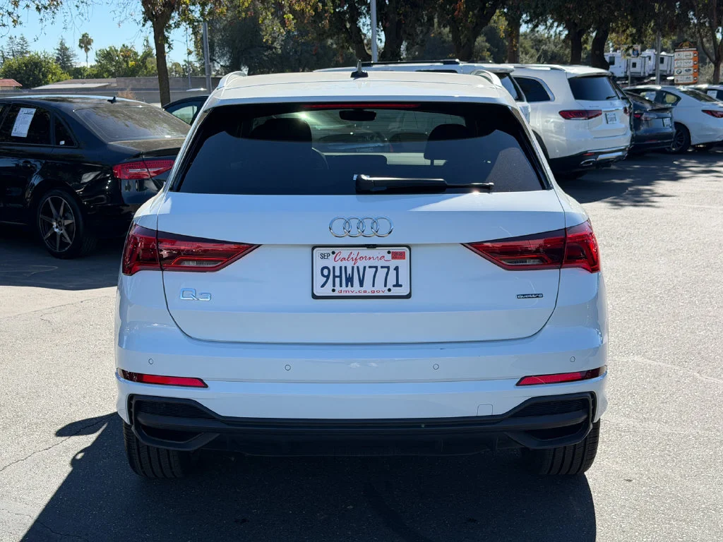 Used 2023 White Audi Premium Plus image 9