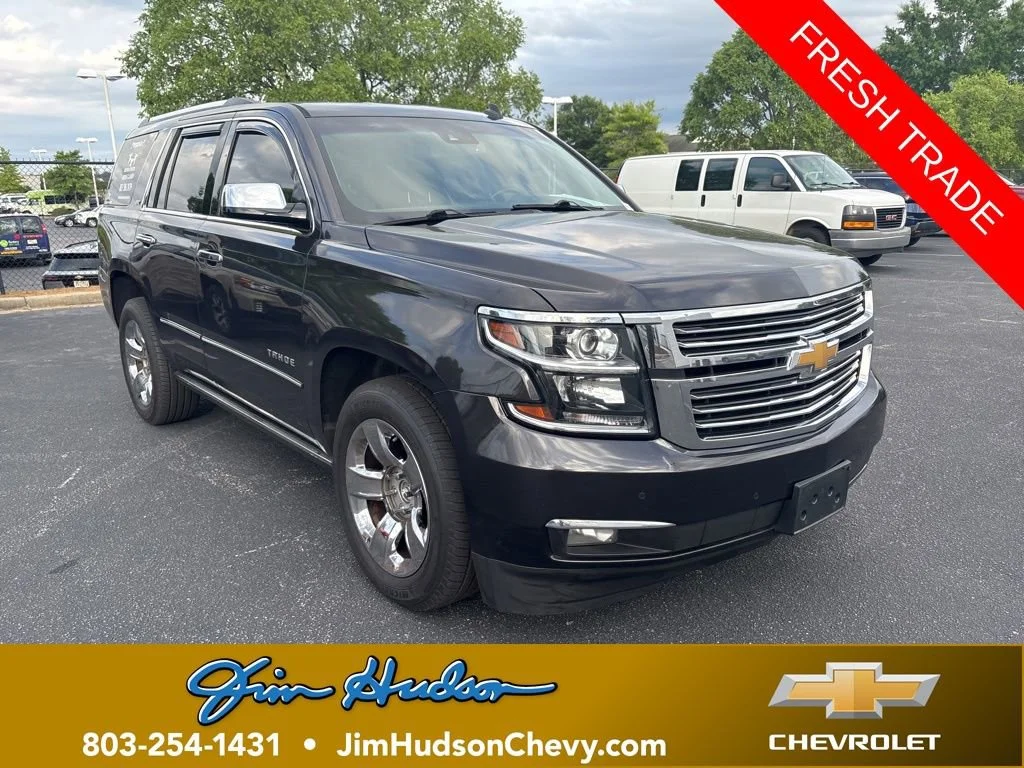 2015 Chevrolet Tahoe LTZ