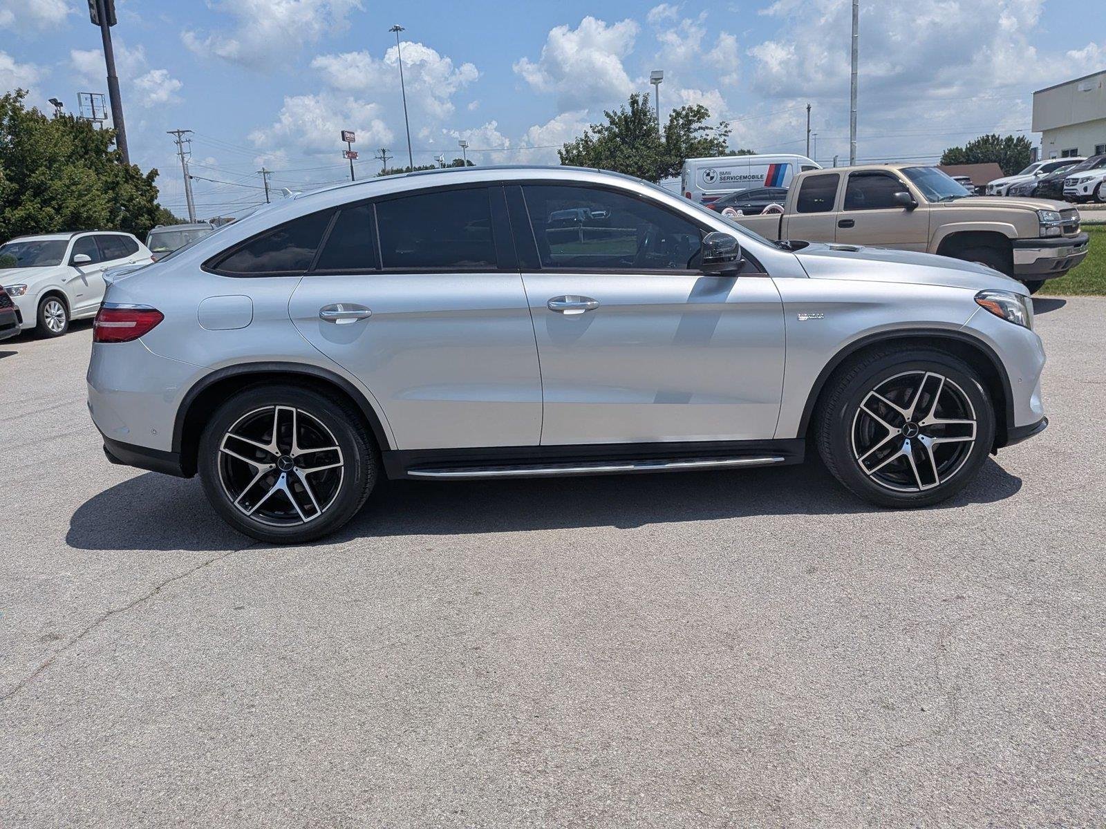 Used 2019 Iridium Silver Metallic Mercedes-Benz AMG® GLE 43 image 6
