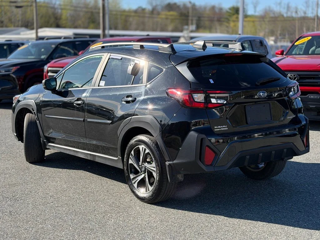 Used 2024 Black Subaru Premium image 3