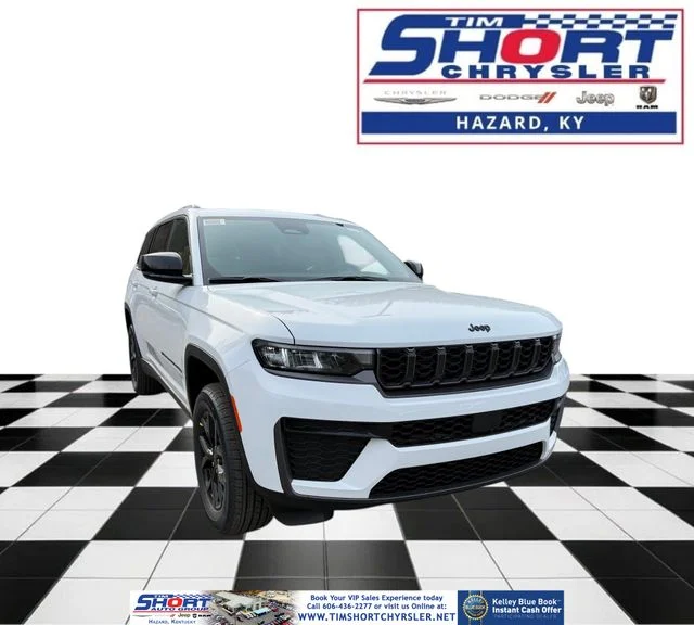 New 2026 Bright White Clear-Coat Exterior Paint Jeep Altitude image 1