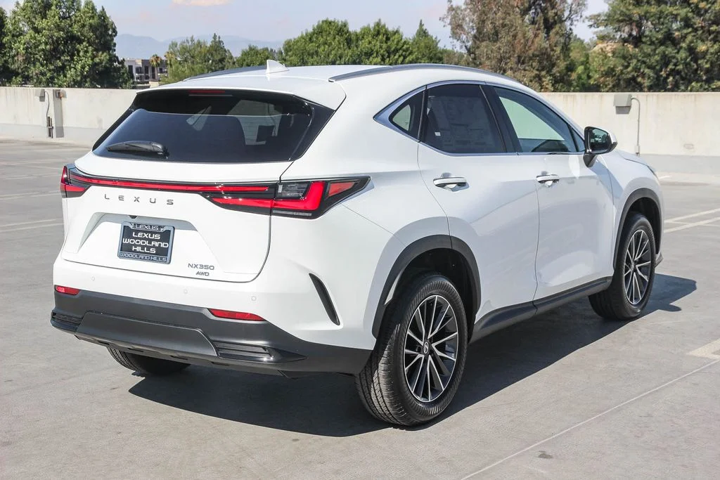 New 2026 Ultra White Lexus  350 AWD image 4