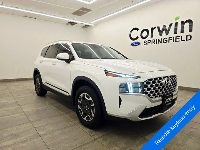 Used 2022 Quartz White Hyundai Blue image 6