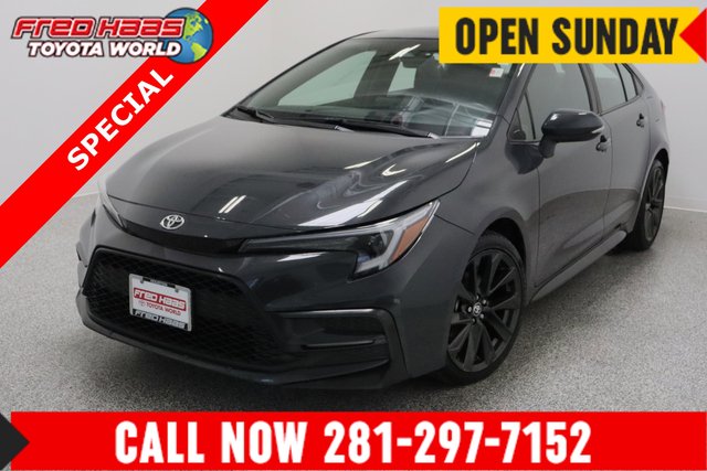 2025 Toyota Corolla FWD SE 2.0L