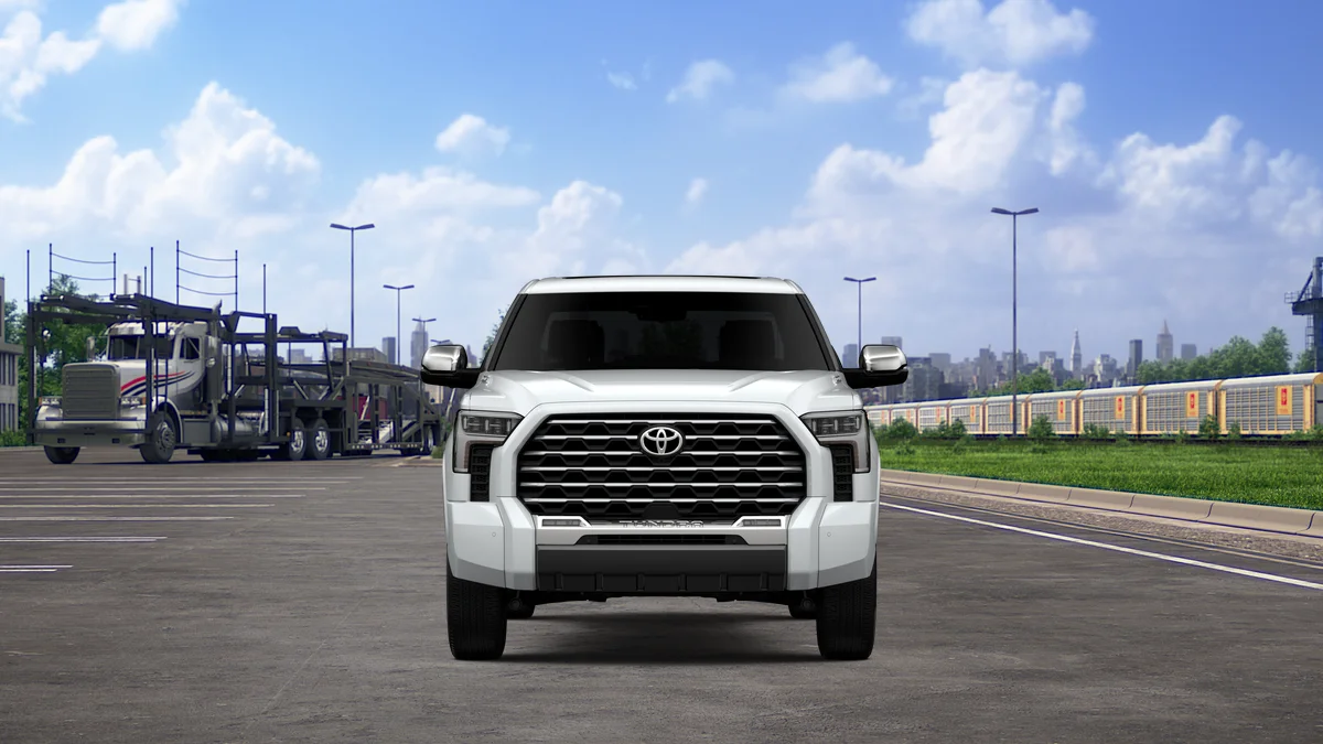 New 2026 Wind Chill Pearl Toyota Capstone image 17