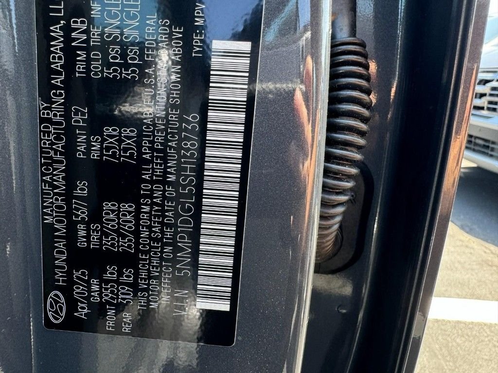2025 Hyundai Santa Fe SE - Photo 21