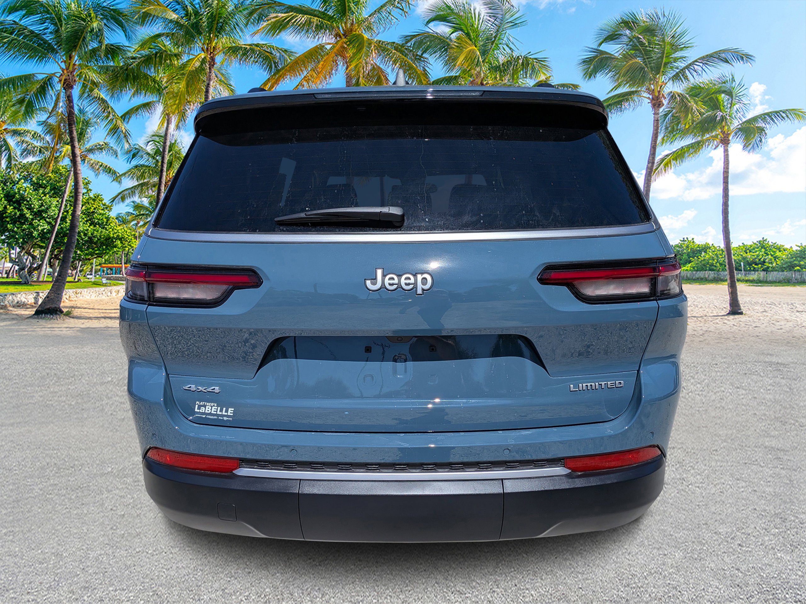 New 2026 Steel Blue Exterior Paint Jeep Limited image 4
