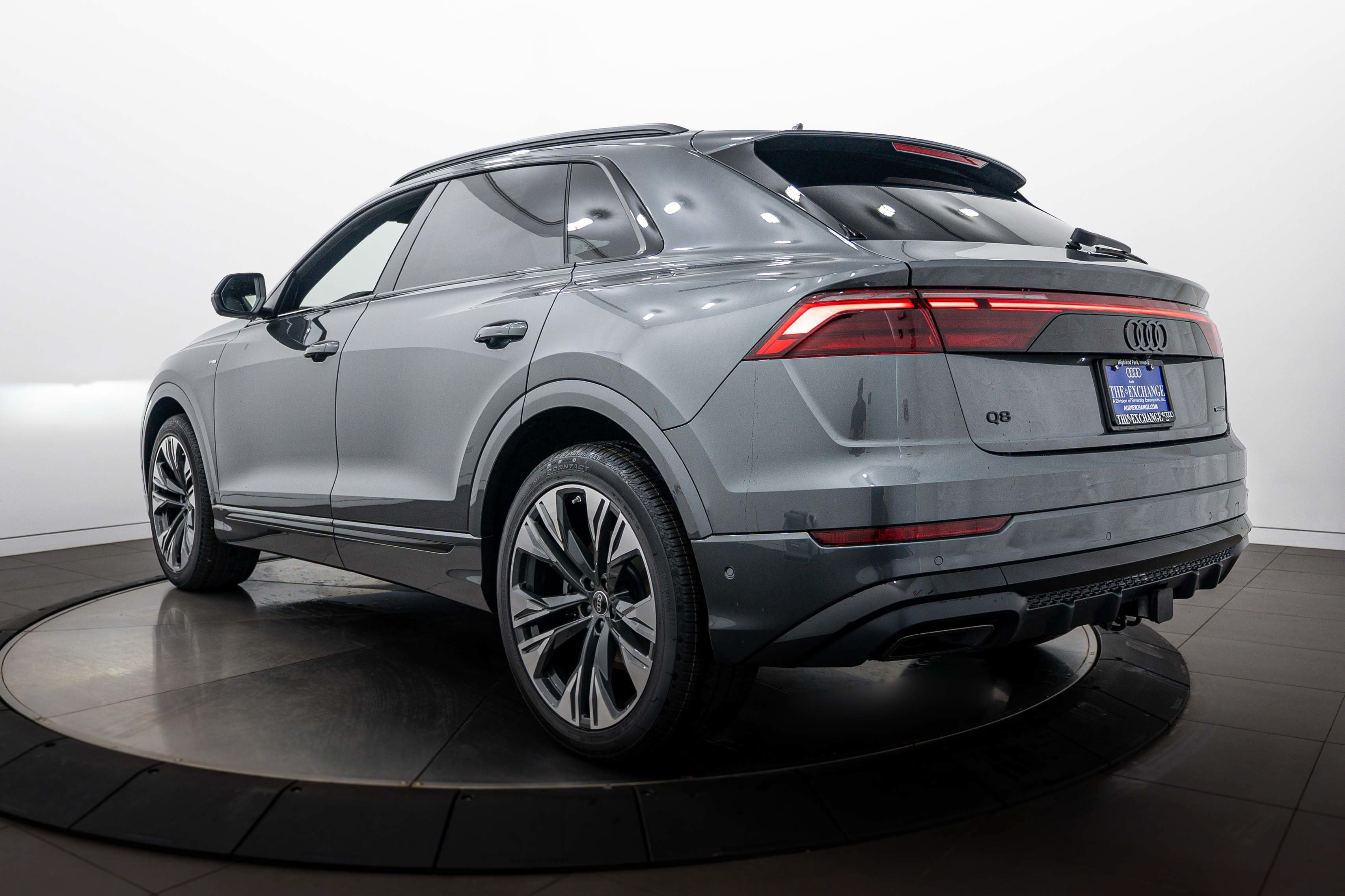 New 2027 Daytona Gray Audi Premium Plus image 5