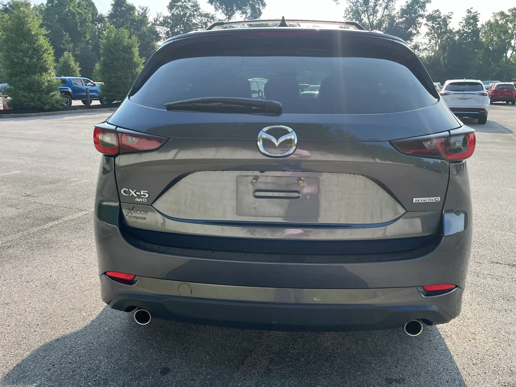 Used 2024 Machine Gray Metallic Mazda 2.5 S Preferred Package image 6