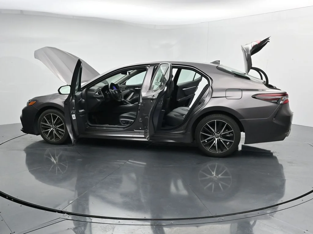 Used 2024 Gray Toyota SE image 27