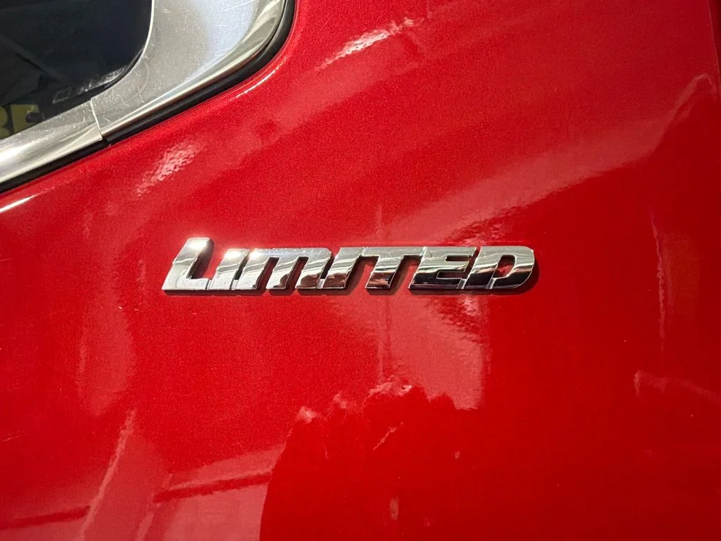 Used 2022 Supersonic Red Toyota Limited image 12