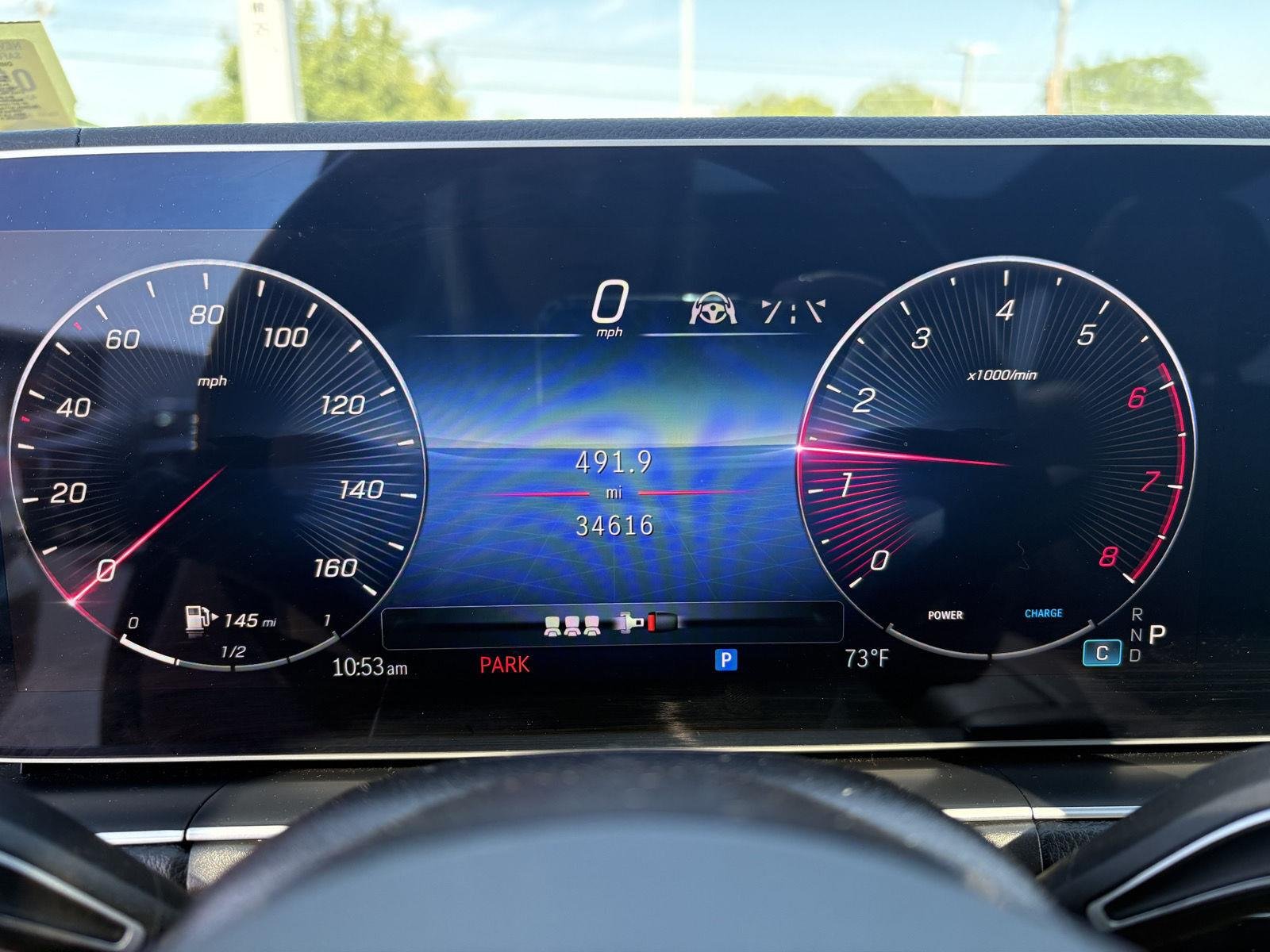 Used 2024 Twilight Blue Metallic Mercedes-Benz  image 13