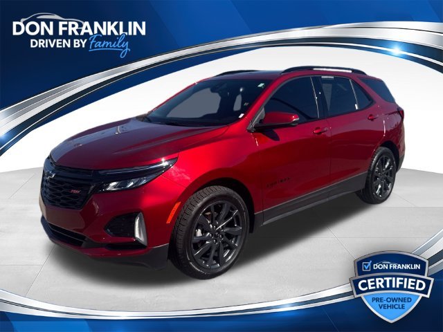 Used 2024 Red Chevrolet RS image 1