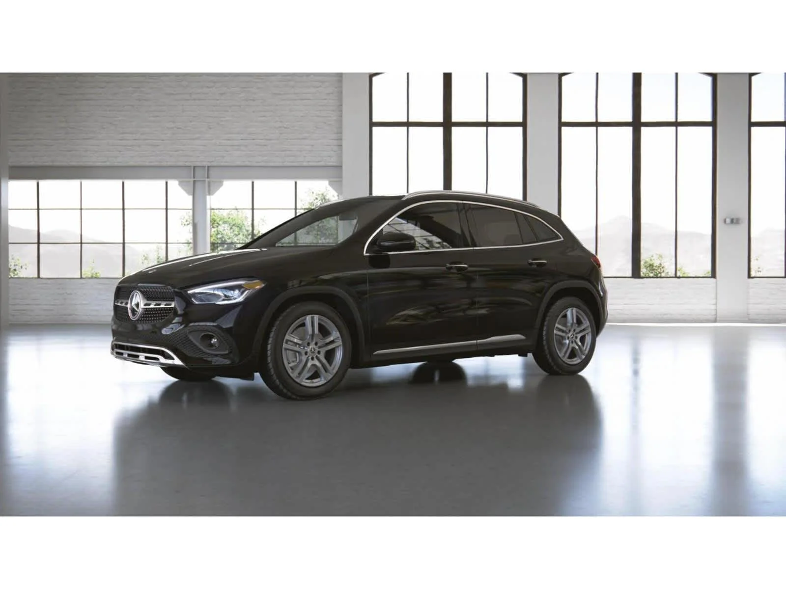 Used 2021 Night Black Mercedes-Benz GLA 250 image 38