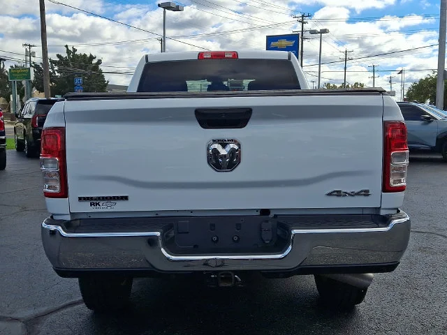 Used 2023 White Ram Big Horn image 6