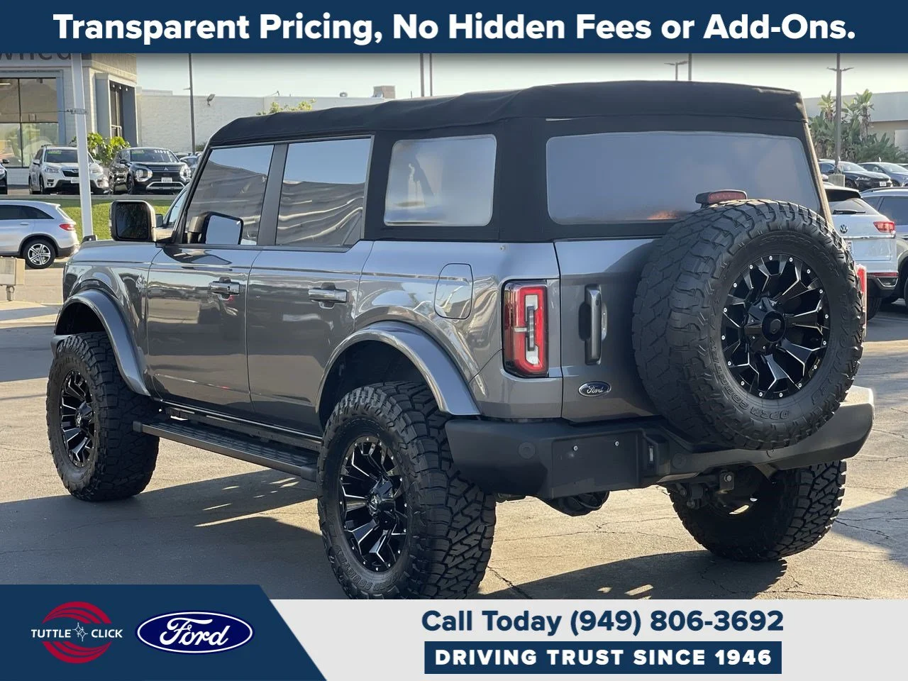 Used 2022 CARBONIZED GRAY M Ford Outer Banks image 13