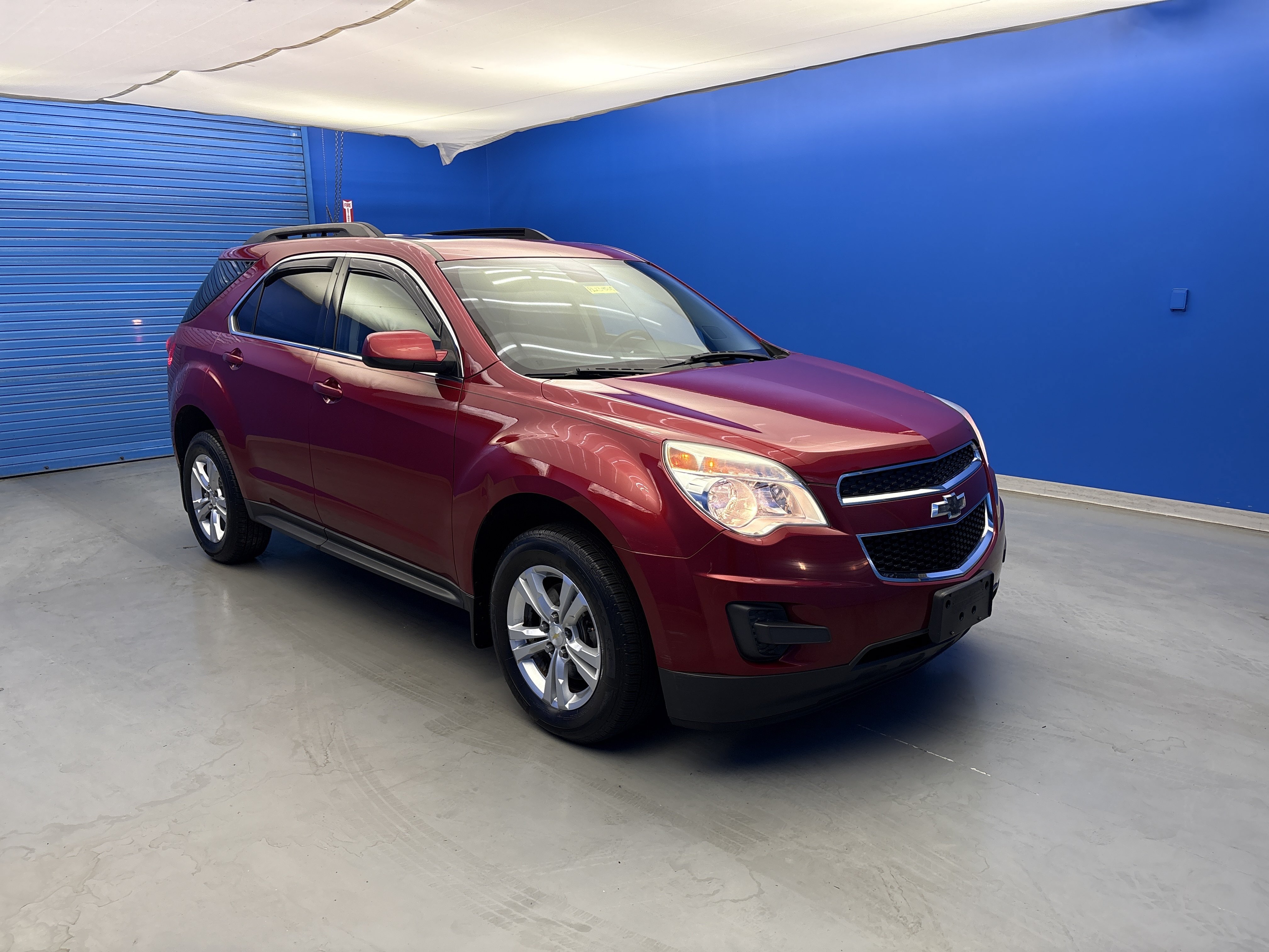 Used 2014 Crystal Red Tintcoat Chevrolet LT image 2