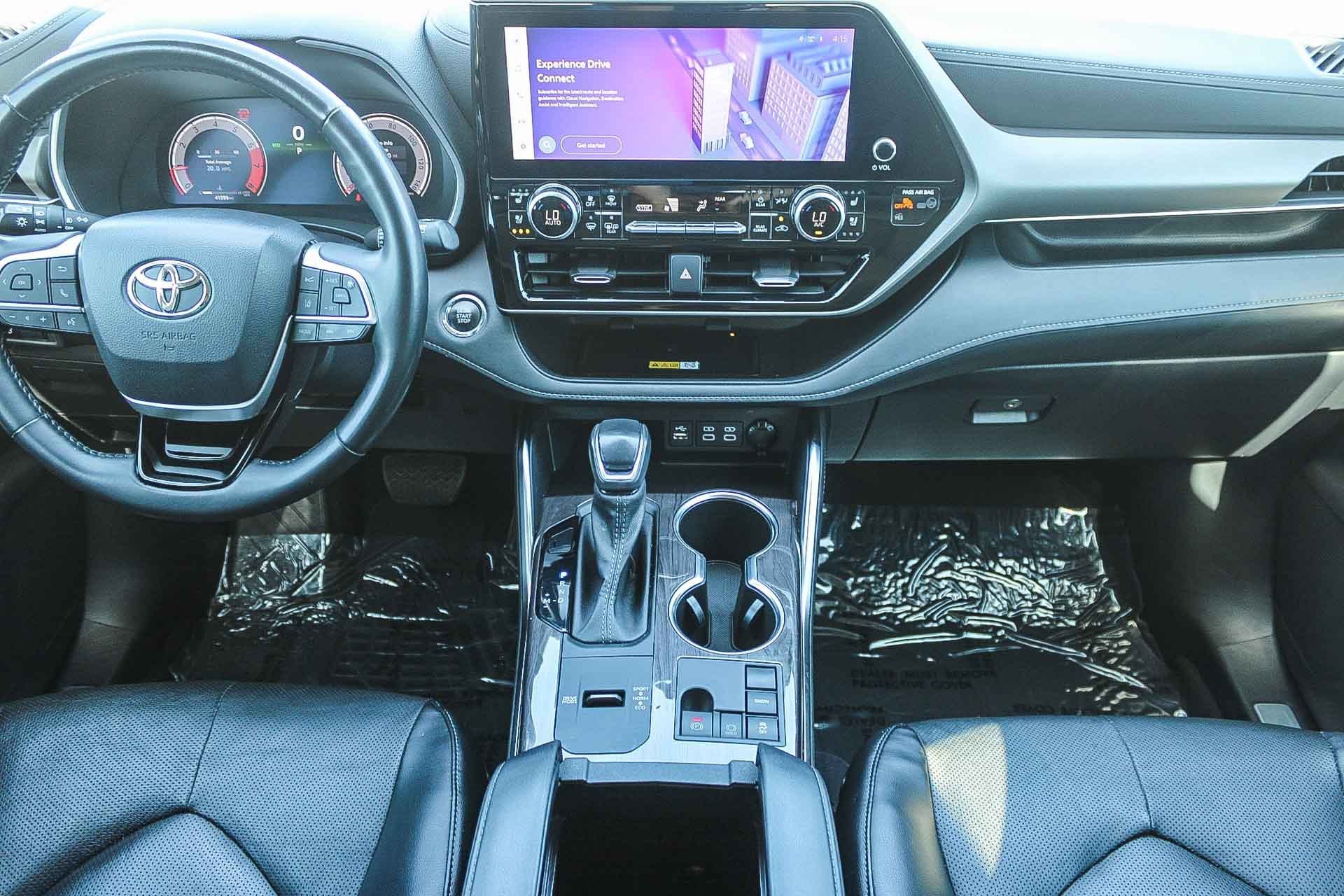 Used 2023 Celestial Silver Metallic Toyota Limited image 12
