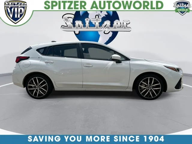 Used 2025 White Subaru Sport image 10