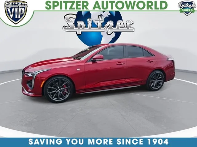 Used 2023 Red Cadillac Sport image 4