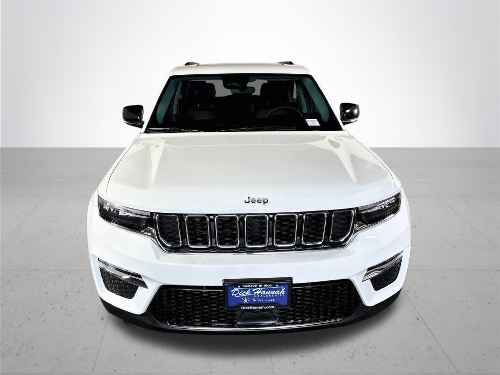 Certified Used 2023 White Jeep Limited image 3