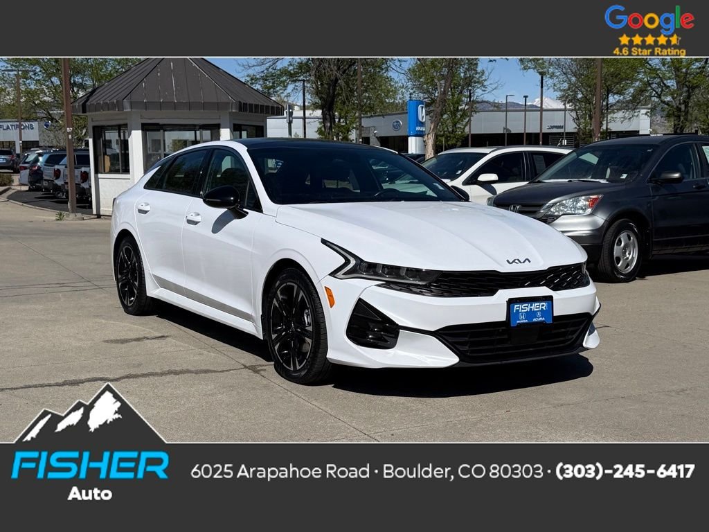 2022 Kia Optima GT-Line AWD's photo