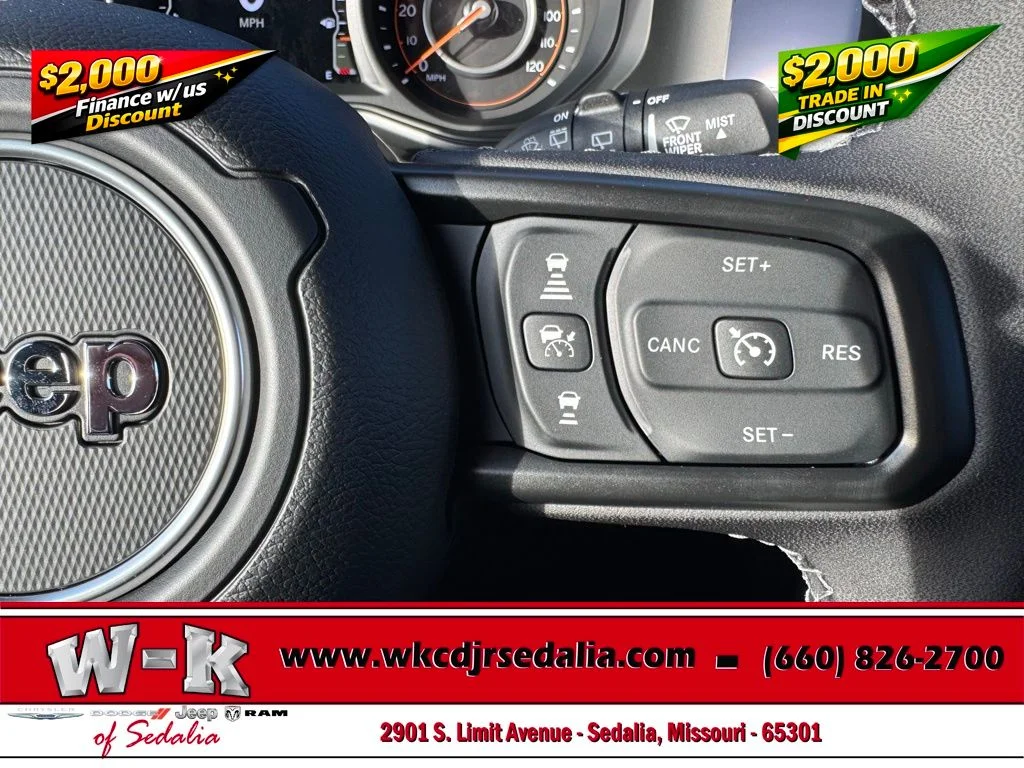 2026 Jeep Wrangler 4-Door Sport S - Photo 15