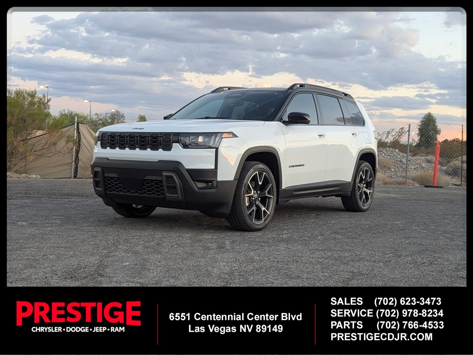 2026 Jeep Cherokee
