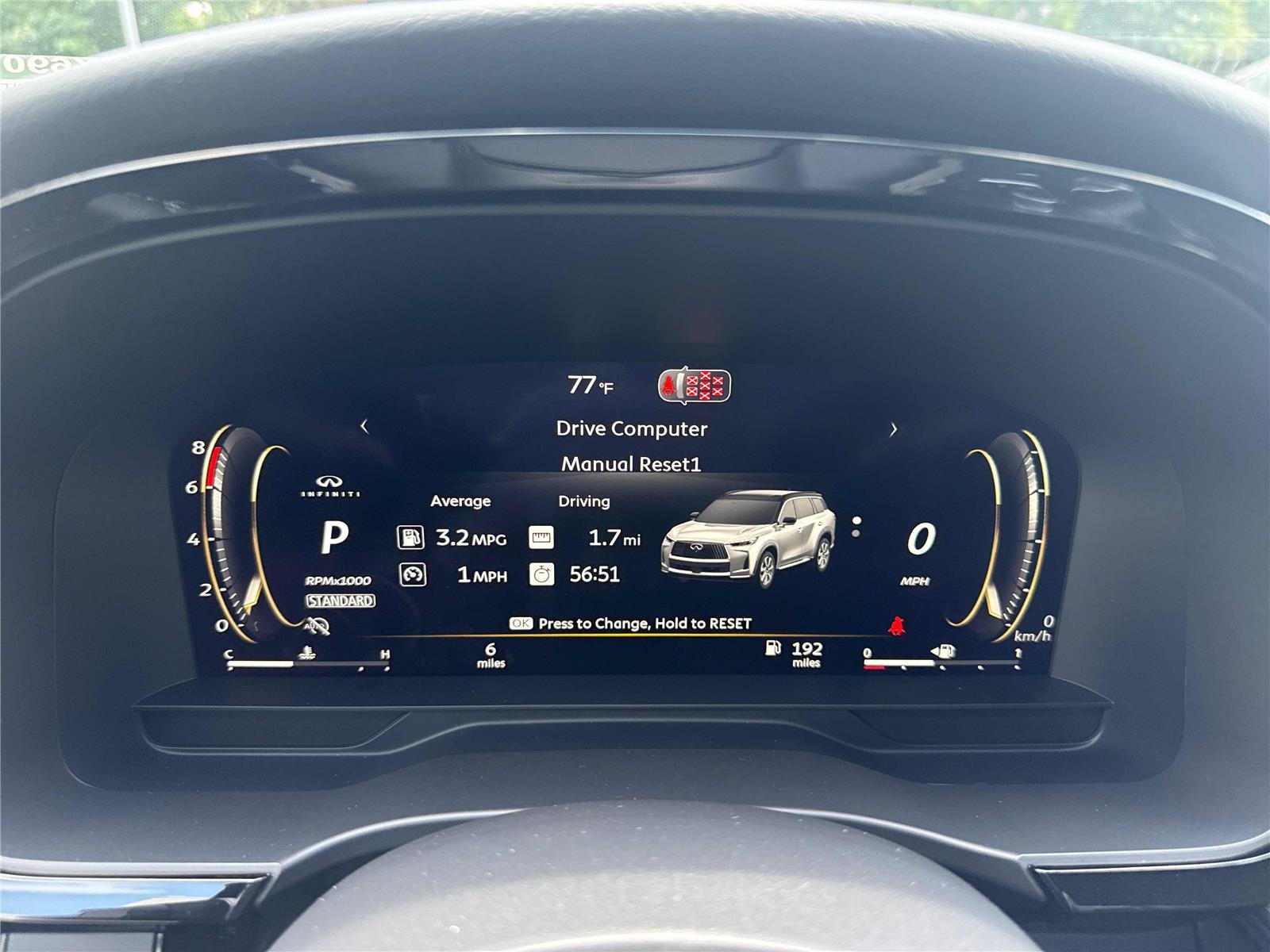 New 2027 GRAND BLUE INFINITI Luxe FWD image 16