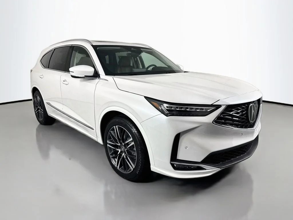New 2026 Platinum White Pearl Acura Advance Package image 7
