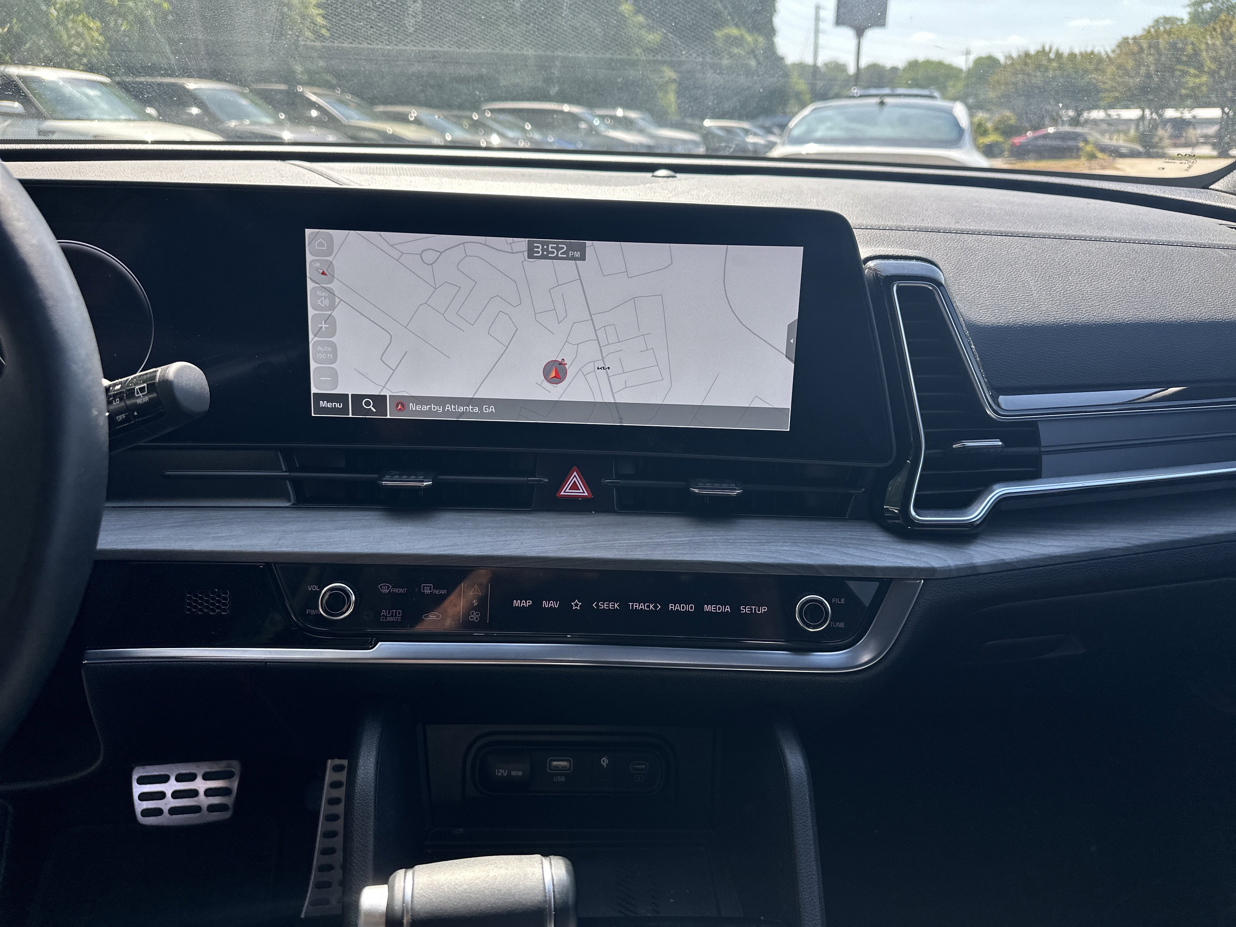 Used 2025 Wolf Gray/Ebony Black Roof Kia X-Pro image 33