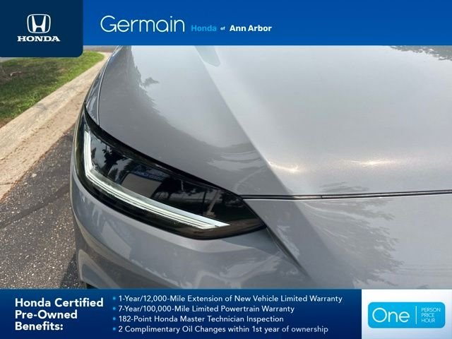 Certified Used 2023 Urban Gray Pearl Honda AWD SPORT image 3