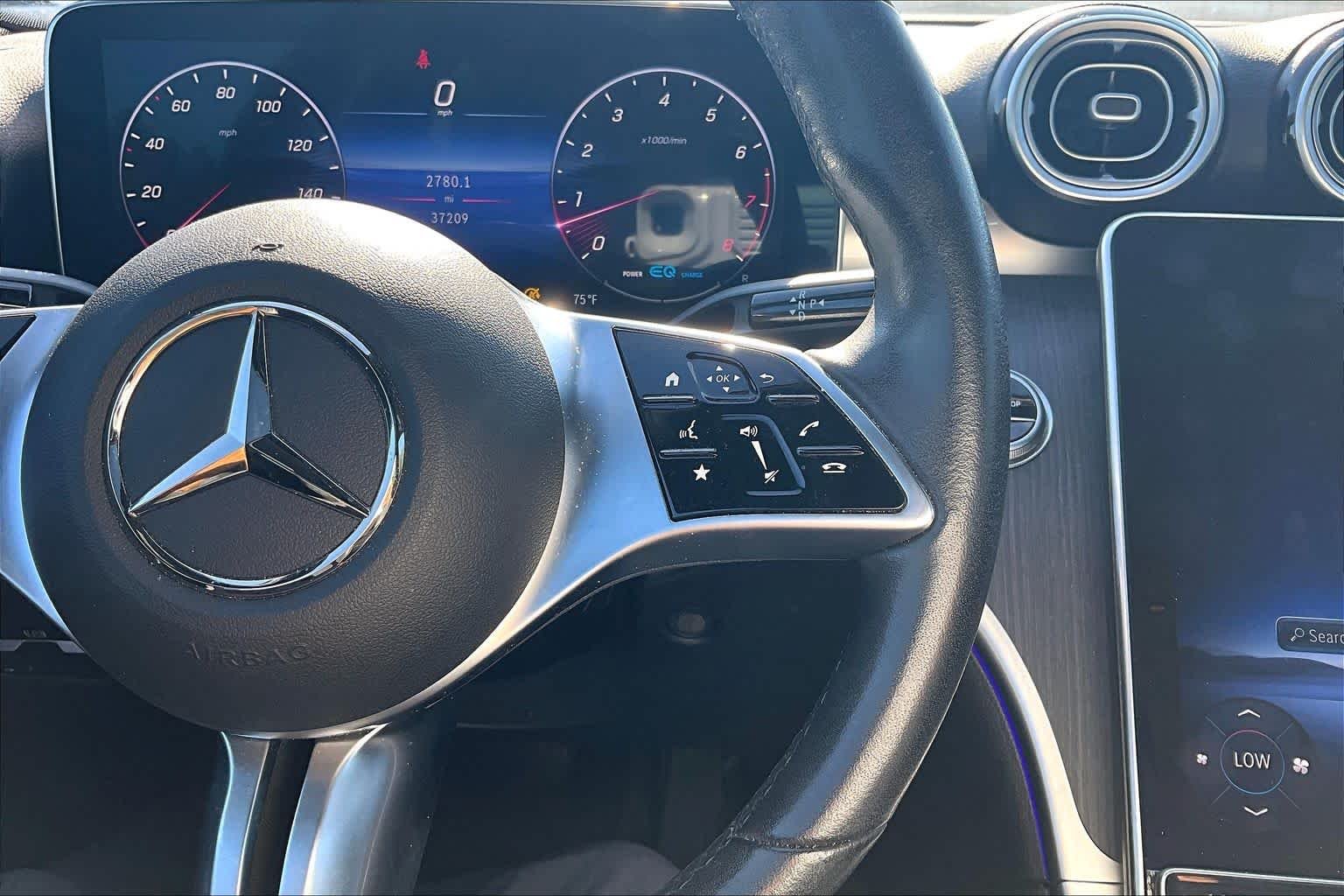 Used 2022 Cirrus Silver Metallic Mercedes-Benz C 300 image 25